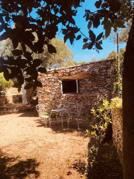 Petite Bergerie Villa Bonifacio  Luaran gambar
